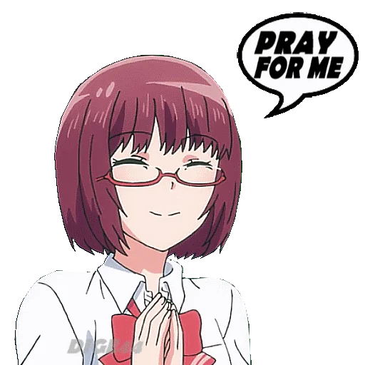 🙏 Стикер «SOUNAN DESU KA?» для Telegram
