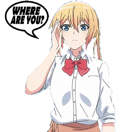 😑 Стикер «SOUNAN DESU KA?» для Telegram