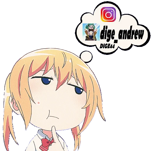 💭 Стикер «SOUNAN DESU KA?» для Telegram