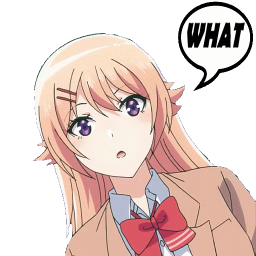 ❔ Стикер «SOUNAN DESU KA?» для Telegram