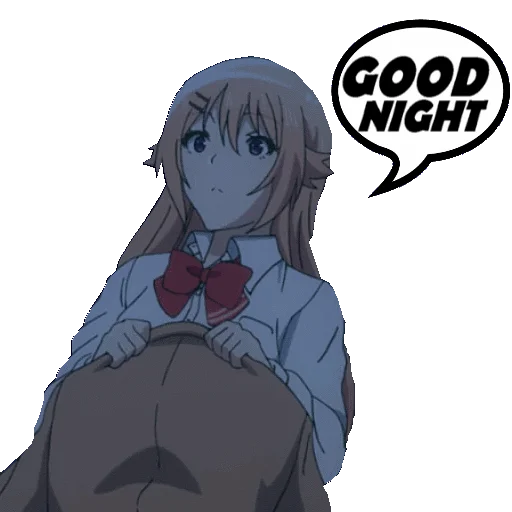 🛌 Стикер «SOUNAN DESU KA?» для Telegram