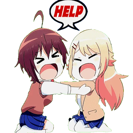 🆘 Стикер «SOUNAN DESU KA?» для Telegram