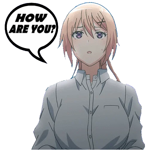 🤧 Стикер «SOUNAN DESU KA?» для Telegram