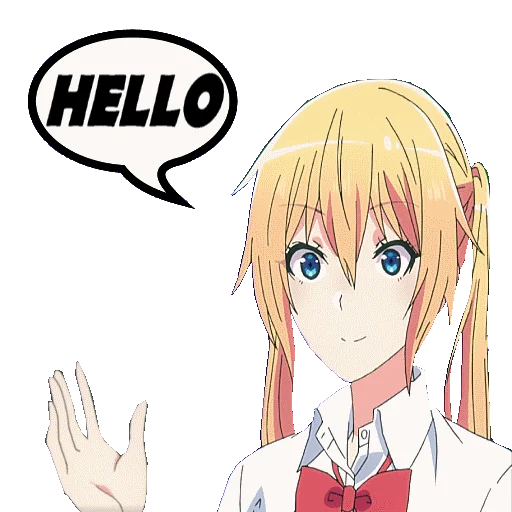 👋 Стикер «SOUNAN DESU KA?» для Telegram