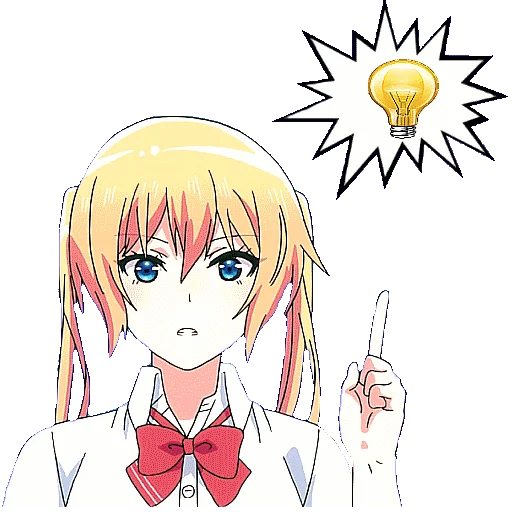 💡 Стикер «SOUNAN DESU KA?» для Telegram