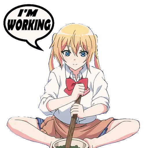 🛠 Стикер «SOUNAN DESU KA?» для Telegram