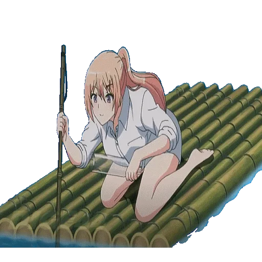 🛶 Стикер «SOUNAN DESU KA?» для Telegram