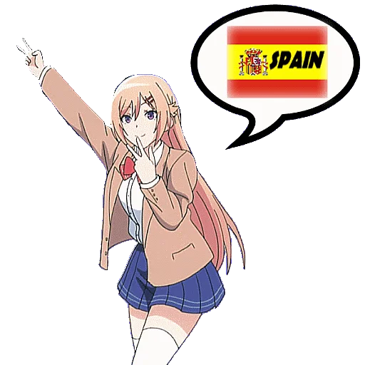 🇪🇸 Стикер «SOUNAN DESU KA?» для Telegram