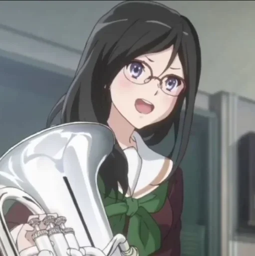 🎶 Стикер «Sound Euphonium» для Telegram