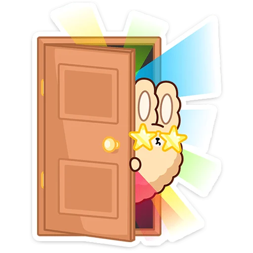 🤩 Стикер «Супчик» для Telegram