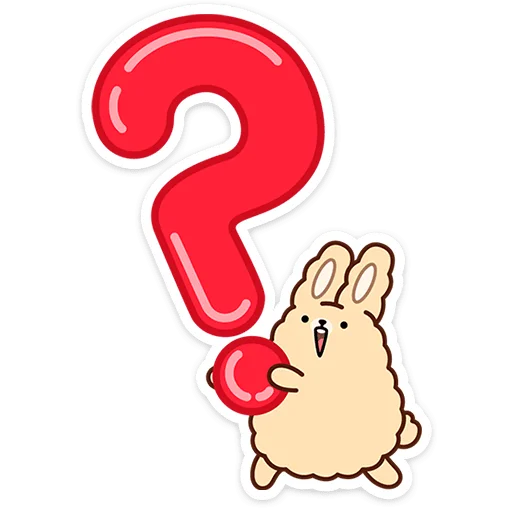 ❓ Стикер «Супчик» для Telegram