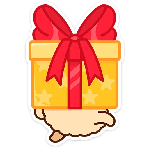 🎁 Стикер «Супчик» для Telegram