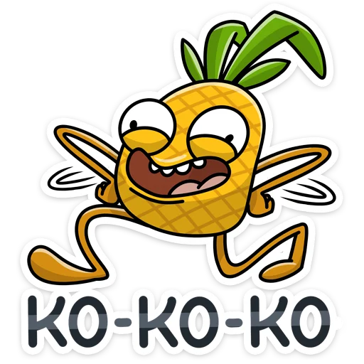 🐥 Стикер «Кислый 👉» для Telegram