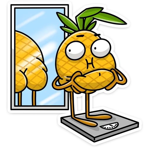 🐖 Стикер «Кислый 👉» для Telegram
