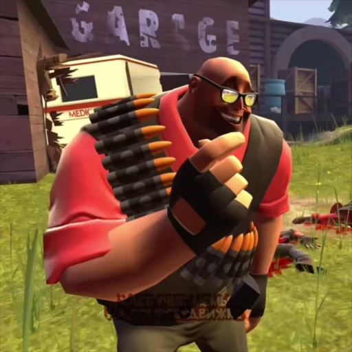 🤔 Стикер «Team Fortress 2» для Telegram
