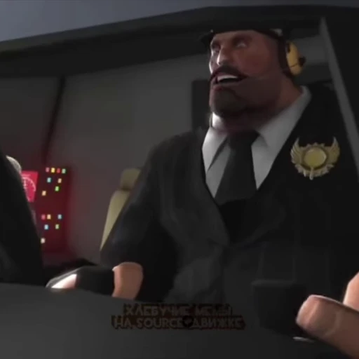 🤨 Стикер «Team Fortress 2» для Telegram