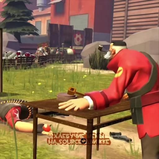 🚙 Стикер «Team Fortress 2» для Telegram