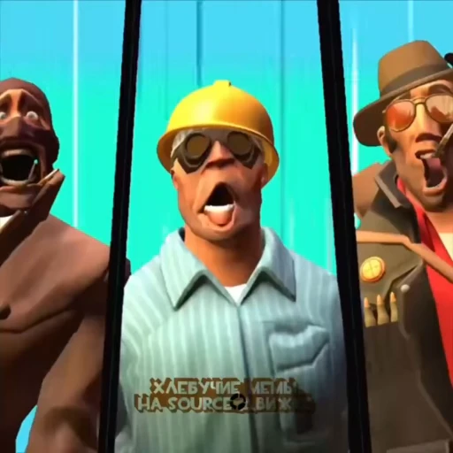 😱 Стикер «Team Fortress 2» для Telegram