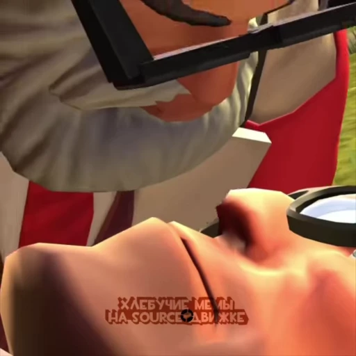 💋 Стикер «Team Fortress 2» для Telegram