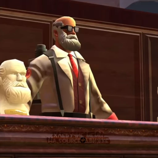 😁 Стикер «Team Fortress 2» для Telegram