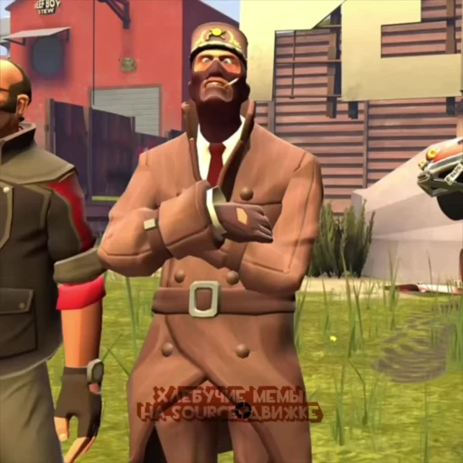 😁 Стикер «Team Fortress 2» для Telegram