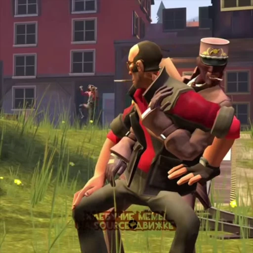 😒 Стикер «Team Fortress 2» для Telegram