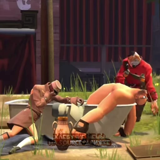 😥 Стикер «Team Fortress 2» для Telegram