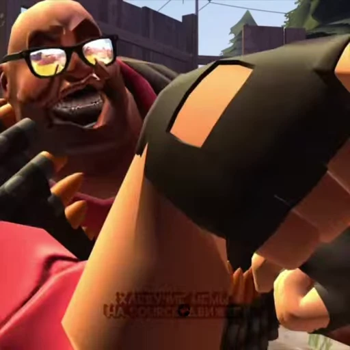 🤨 Стикер «Team Fortress 2» для Telegram