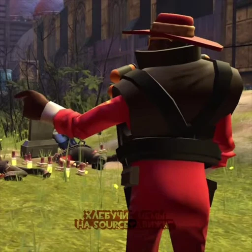 🫵 Стикер «Team Fortress 2» для Telegram
