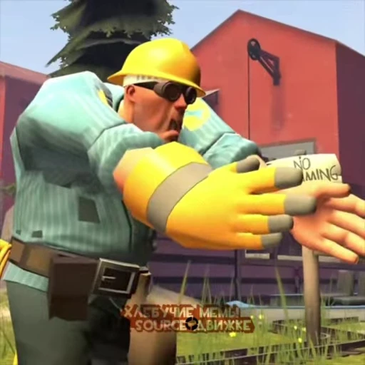 😁 Стикер «Team Fortress 2» для Telegram