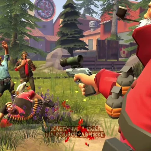 🔫 Стикер «Team Fortress 2» для Telegram