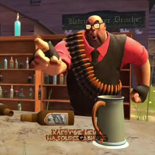 🔫 Стикер «Team Fortress 2» для Telegram