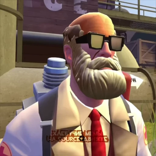 😁 Стикер «Team Fortress 2» для Telegram