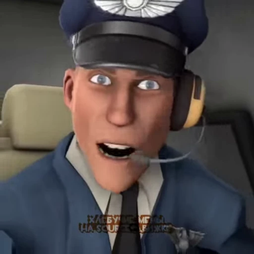😁 Стикер «Team Fortress 2» для Telegram