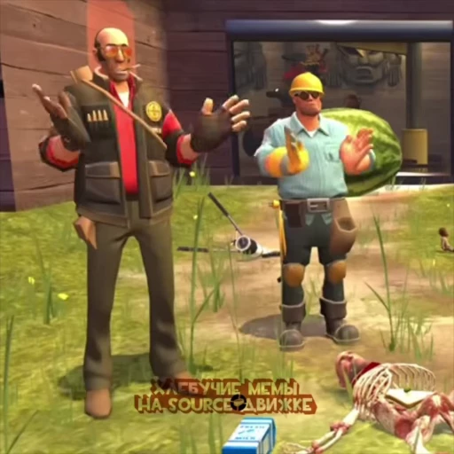 👏 Стикер «Team Fortress 2» для Telegram
