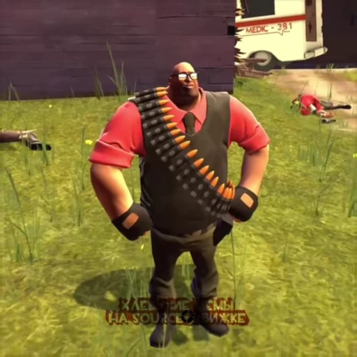 😁 Стикер «Team Fortress 2» для Telegram