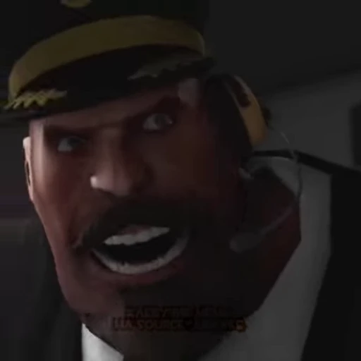 🤨 Стикер «Team Fortress 2» для Telegram