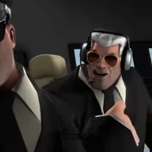 😁 Стикер «Team Fortress 2» для Telegram