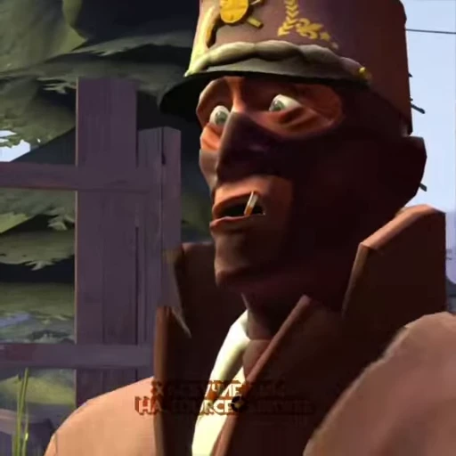 😳 Стикер «Team Fortress 2» для Telegram