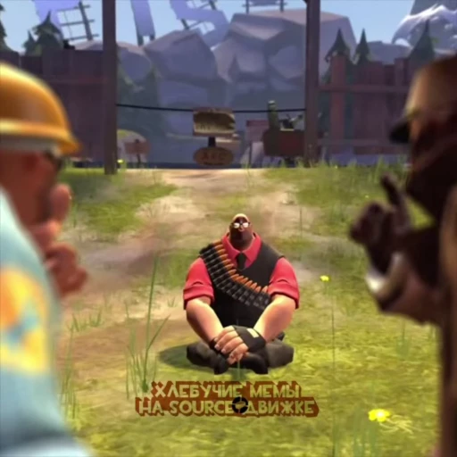 😵 Стикер «Team Fortress 2» для Telegram