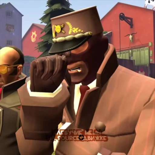 😒 Стикер «Team Fortress 2» для Telegram