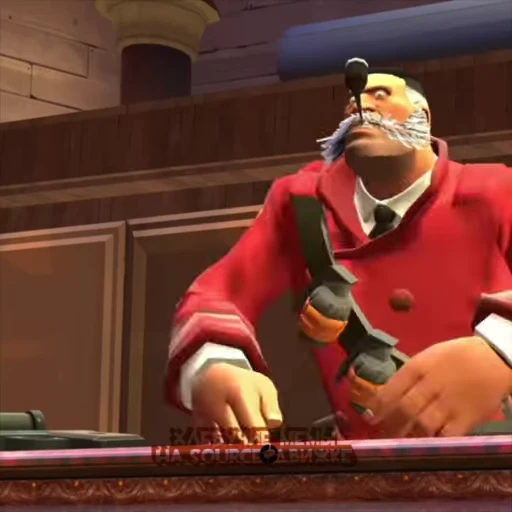 😨 Стикер «Team Fortress 2» для Telegram