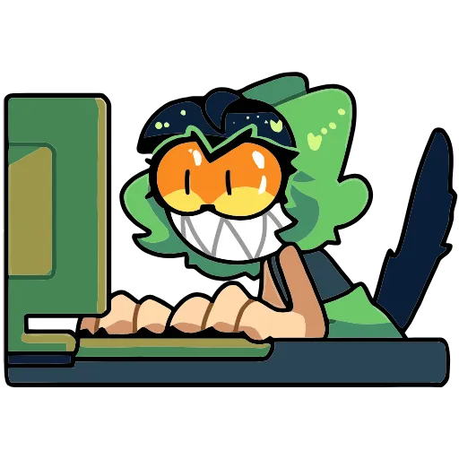 💻 Эмодзи «Кислая киса» для Telegram