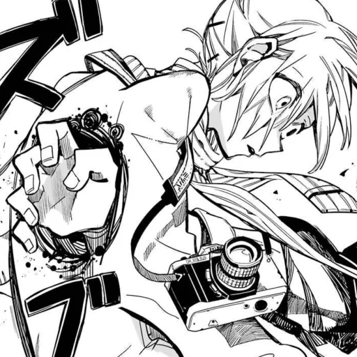 💕 Стикер «Sousuke Mitsuba» для Telegram