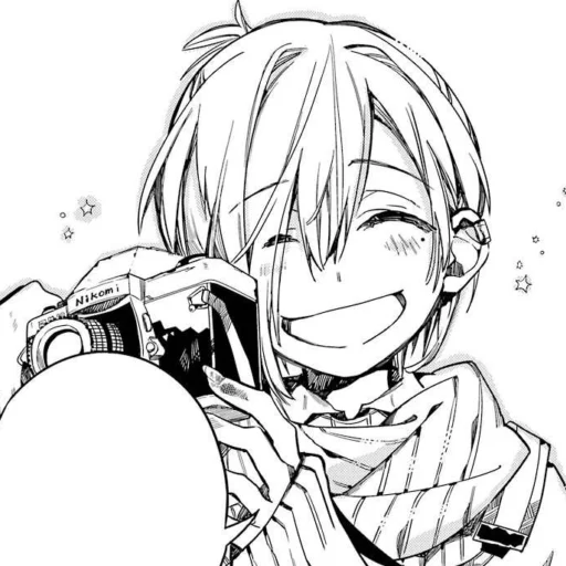 💓 Стикер «Sousuke Mitsuba» для Telegram