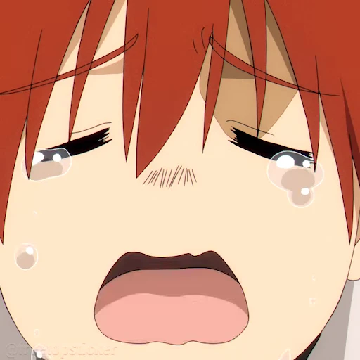 😥 Стикер «Sousou no Frieren» для Telegram