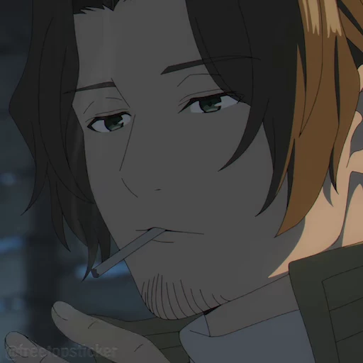 🚬 Стикер «Sousou no Frieren» для Telegram