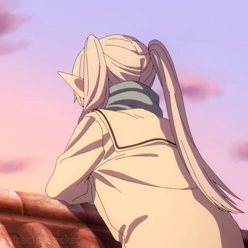 🌅 Стикер «Sousou no Frieren» для Telegram