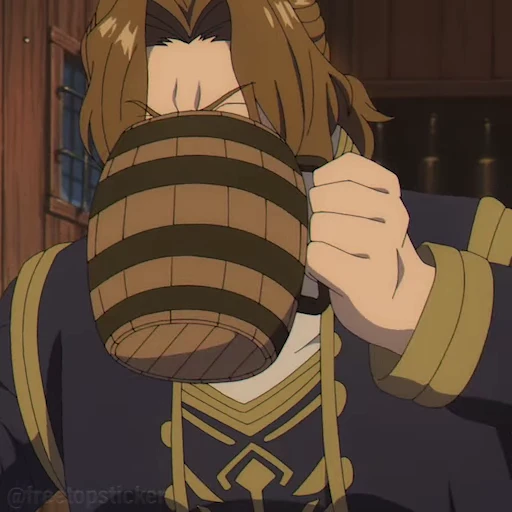 🍺 Стикер «Sousou no Frieren» для Telegram