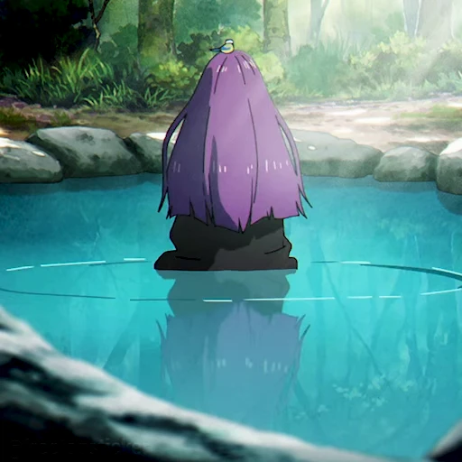 🌊 Стикер «Sousou no Frieren» для Telegram
